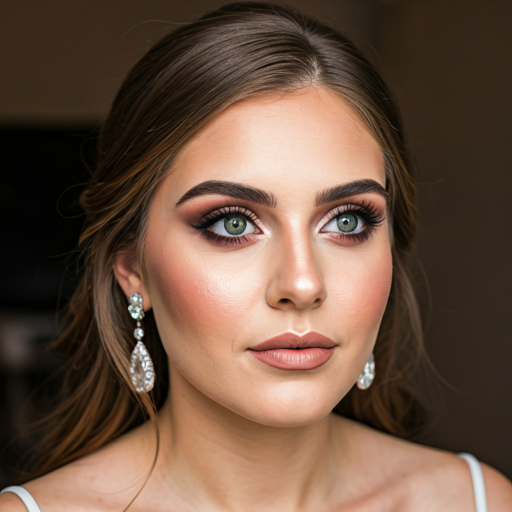 Stunning makeup transformation